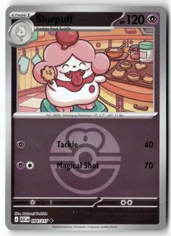 Slurpuff (Love Ball) 094/217 Uncommon Ascended Heroes Pokemon Near Mint - Image 1