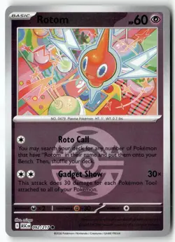 Rotom (Dusk Ball) 092/217 Holo Common Ascended Heroes Pokemon Near Mint - Image 1