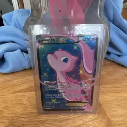 Mew EX Full Art Holo RC24/RC25 Legendary Treasures Radiant Collection 2013 - Image 1