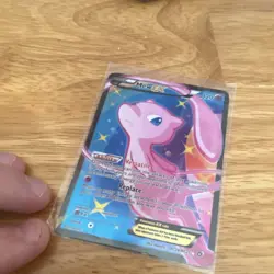 Mew EX Full Art Holo RC24/RC25 Legendary Treasures Radiant Collection 2013 - Image 4