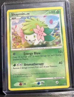 Pokemon TCG Shaymin Platinum 38/127 Exclusive Cosmos Holo Rare - Image 1