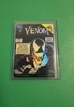 Eddie Brock (0233) (Borderless) [Marvel Spider-Man] Foil Near Mint - Image 2