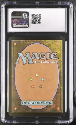 ARCBOUND RECLAIMER Darksteel Foil Rare CGC 10 MTG [Nostalgium] - Image 2