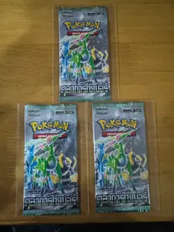 Pokemon TCG : Cyber Judge SV5mT|Scarlet & Violet| ,(3 Sealed Pack) Thai Language - Image 1