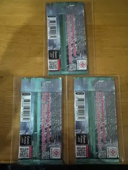 Pokemon TCG : Cyber Judge SV5mT|Scarlet & Violet| ,(3 Sealed Pack) Thai Language - Image 2