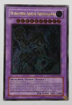 Ultimativer Antiker Antriebsgolem LODT-043 EX DE Yu-Gi-Oh - Image 1