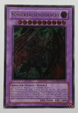 Schicksalsenddrache LODT-042 EX DE Yu-Gi-Oh - Image 1