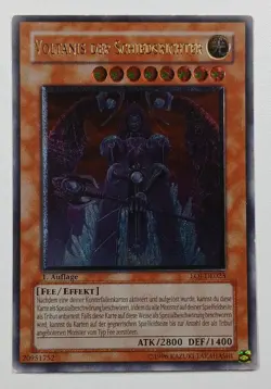 Voltanis der Schiedsrichter EOJ-023 1st Edition GD DE Yu-Gi-Oh - Image 1