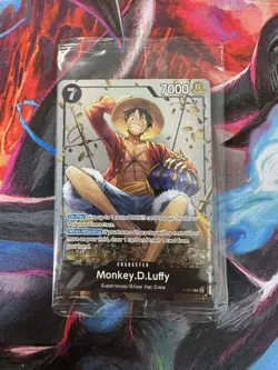 One Piece Monkey D. Luffy P-075 English Promo Tin Set Vol 2 Exclusive SEALED - Image 1