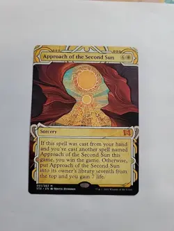 MTG - Approach of the Second Sun _ STA Regular Mythic #001 - Image 1