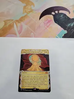 MTG - Approach of the Second Sun _ STA Regular Mythic #001 - Image 2