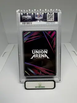 2025 UNION ARENA HUNTER X HUNTER VOL.2 #016 GON FREECSS 2 STAR SIGNATURE PSA 10 - Image 2