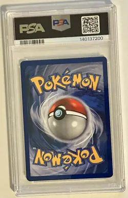 1999 Pokemon Jungle Victreebel Holo Rare #14/64 PSA NM 7 - Image 2