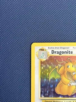 Dragonite 4/62 Pokemon Fossil Unlimited Holo Rare Card WOTC - LP-/MP+ - Image 3