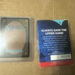 MTG Spider-Man - Welcome Deck Blue + Behold the Sinister Six! Promo Set - Image 2