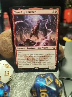 MTG Tersa Lightshatter - Regular - Tarkir: Dragonstorm #0127 - Image 1