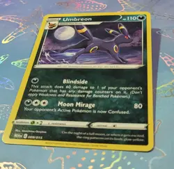 Umbreon 009/015 M24 McDonald's Promo Pokemon Card MINT - Image 3