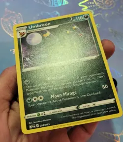 Umbreon 009/015 M24 McDonald's Promo Pokemon Card MINT - Image 4