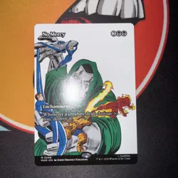 MTG No Mercy (Borderless) Marvel Universe Eternal-Legal Regular - Image 1