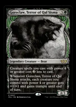 Goreclaw, Terror of Qal Sisma 27 R March of the Machine: Multiverse Legends - Image 1