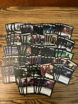 Mtg Vampire Lot x100 - Magic the Gathering Vampire Lot - Image 1