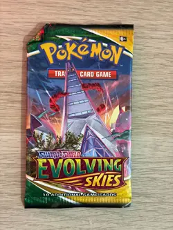 Pokemon Evolving Skies Booster Pack - (Duraludon Art) - Image 1