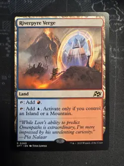 Riverpyre Verge Aetherdrift Regular NM - Image 1