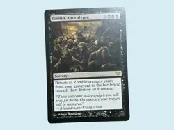 Zombie Apocalypse, Dark Ascension, Nearr Mint, Magic the Gathering MTG - Image 1