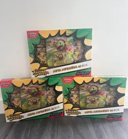 Pokemon TCG Mega Evolution Ascended Heroes Mega Meganium EX Box Factory Sealed - Image 1