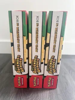 Pokemon TCG Mega Evolution Ascended Heroes Mega Meganium EX Box Factory Sealed - Image 4