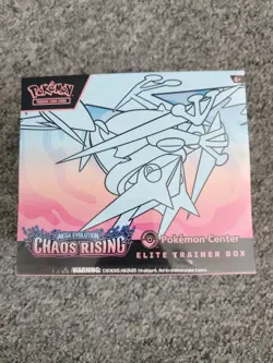Pokemon Chaos Rising Pokemon Center Elite Trainer Box (New, Sealed) 6 available - Image 1