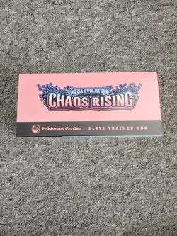 Pokemon Chaos Rising Pokemon Center Elite Trainer Box (New, Sealed) 6 available - Image 5