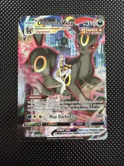 The Pokemon Company Umbreon VMAX Brilliant Stars TG23/TG30 UR Holo Eng 2022 - Image 1
