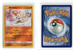 MELOETTA 123/236 UNIFIED MINDS REVERSE HOLO POKEMON TCG NM - Image 3