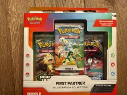 Pokemon TCG First Partner Illustration Collection Series 2 - Image 1