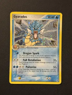 Pokemon TCG Gyarados Deoxys Holo Rare 8/107 Very Clean Copy For This Card - Image 1