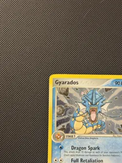 Pokemon TCG Gyarados Deoxys Holo Rare 8/107 Very Clean Copy For This Card - Image 2