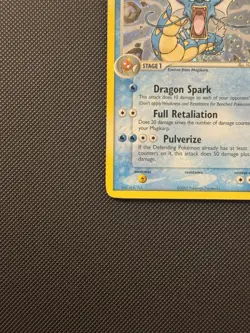 Pokemon TCG Gyarados Deoxys Holo Rare 8/107 Very Clean Copy For This Card - Image 3