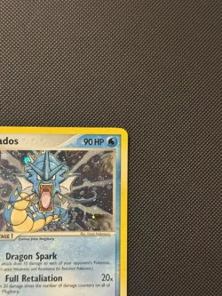 Pokemon TCG Gyarados Deoxys Holo Rare 8/107 Very Clean Copy For This Card - Image 4