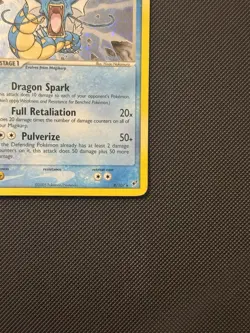 Pokemon TCG Gyarados Deoxys Holo Rare 8/107 Very Clean Copy For This Card - Image 5