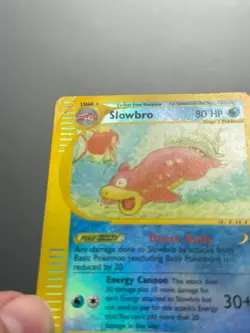 Slowbro 33/147 Aquapolis Reverse Holo Rare 2002 Pokemon TCG E Series - Image 5