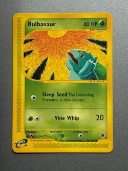 Bulbasaur 95/165 Common Expedition Base Set Pokemon E-Series Card - Image 1