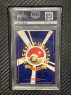 2000 PSA 8 Metal Energy Holo Pokemon TCG Japanese Neo Vintage - Image 2