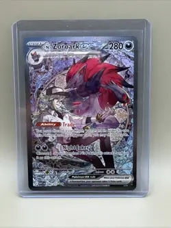 2026 Pokemon Ascended Heroes N's Zoroark ex Special Illustration Rare #286/217 - Image 1