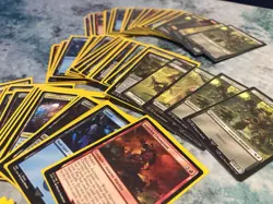 Warhammer Abaddon The Despoiler Pre-Con Commander Deck Magic The Gathering - Image 1