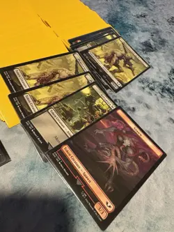 Warhammer Abaddon The Despoiler Pre-Con Commander Deck Magic The Gathering - Image 2