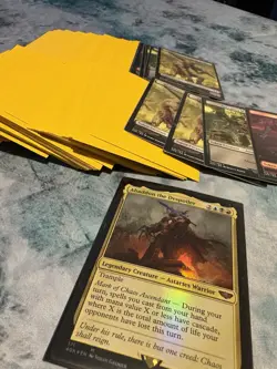 Warhammer Abaddon The Despoiler Pre-Con Commander Deck Magic The Gathering - Image 4