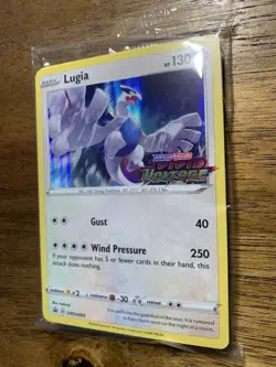 Pokemon LUGIA Vivid Voltage Promo Build And Battle Card Mint New SS - Image 2