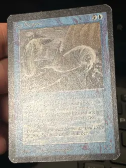 ALPHA Sea Serpent LP Magic MtG - Image 2