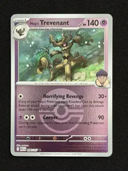 Pokemon TCG Hop's Trevenant Ascended Heroes Poke Ball Holo 096/217 NM Condition - Image 1